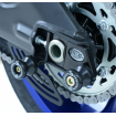 Adaptoare pentru suport R&G RACING Stand Bobbins /w Mounting Plate Negru Yamaha YZF-R1 08-23 thumb