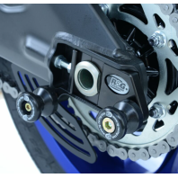 Adaptoare pentru suport R&G RACING Stand Bobbins /w Mounting Plate Negru Yamaha YZF-R1 08-23
