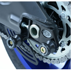 Adaptoare pentru suport R&G RACING Stand Bobbins /w Mounting Plate Negru Yamaha YZF-R1 08-23