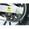 Adaptori pentru suport R&G RACING Stand Bobbins /w Mounting Plate Silver Aprilia RS4 50 11-16 / 125 10-17