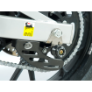 Adaptori pentru suport R&G RACING Stand Bobbins /w Mounting Plate Silver Aprilia RS4 50 11-16 / 125 10-17 thumb