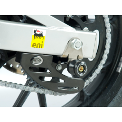Adaptori pentru suport R&G RACING Stand Bobbins /w Mounting Plate Silver Aprilia RS4 50 11-16 / 125 10-17