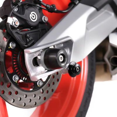 Capace de protecție R&G RACING pentru brațul oscilant Apex Aprilia RS 660 25-26
