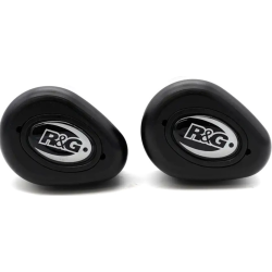 Capace de protecție R&G RACING Aero - Negru BMW G 310 R 21-25 Capace de protecție R&G RACING Aero - Negru BMW G 310 R 21-25