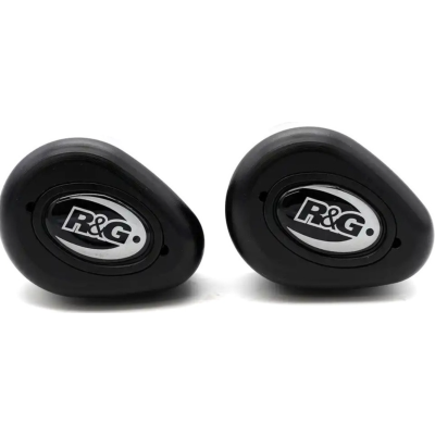 Capace de protecție R&G RACING Aero - Negru BMW G 310 R 21-25