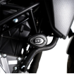 Tapi de protecție R&G RACING Aero - Negru CFMOTO 300 NK 19-24 thumb