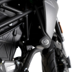 Tapi de protecție R&G RACING Aero - Negru CFMOTO 300 NK 19-24 thumb