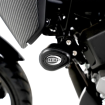 Tapi de protecție R&G RACING Aero - Negru CFMOTO 300 NK 19-24 thumb