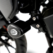 Tapi de protecție R&G RACING Aero - Negru CFMOTO 300 NK 19-24 thumb