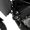 Tapi de protecție R&G RACING Aero - Negru CFMOTO 300 NK 19-24