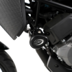 Tapi de protecție R&G RACING Aero - Negru CFMOTO 300 NK 19-24 thumb