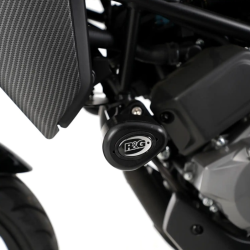 Tapi de protecție R&G RACING Aero - Negru CFMOTO 300 NK 19-24 Tapi de protecție R&G RACING Aero - Negru CFMOTO 300 NK 19-24