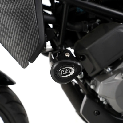 Tapi de protecție R&G RACING Aero - Negru CFMOTO 300 NK 19-24 Tapi de protecție R&G RACING Aero - Negru CFMOTO 300 NK 19-24