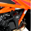 Capace de protecție R&G RACING Aero - Negru KTM SuperDuke 1390 24-26 Capace de protecție R&G RACING Aero - Negru KTM SuperDuke 1390 24-26 thumb