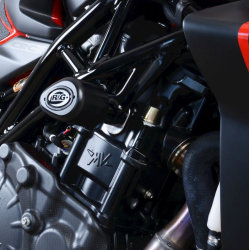 Tapi de protecție R&G RACING Aero Crash Protectors - Negru MV Agusta Brutale 1000 RR 20-24 Tapi de protecție R&G RACING Aero Crash Protectors - Negru MV Agusta Brutale 1000 RR 20-24