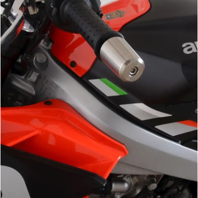 Balansori pentru ghidon R&G RACING Bar-End Protectors Aprilia Tuono 660 22-24
