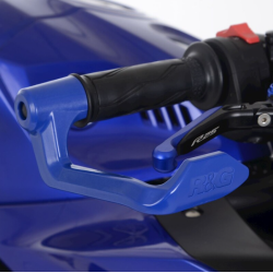 Protecții pentru ghidon R&G RACING Brake Lever Guard - Albastru Aprilia RS660 20-24