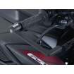 Protecții pentru ghidon R&G RACING Brake Lever Guard Negru Suzuki GSX-R1000/R 17-21 thumb