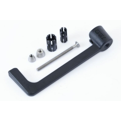 Protectori pentru ghidon R&G RACING Brake Lever Guard Gold Yamaha T-Max 530 17-21