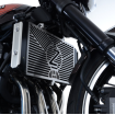Protector radiator R&G RACING Branded Radiator Guard Stainless Steel Kawasaki Z900 RS 18-20 Protector radiator R&G RACING Branded Radiator Guard Stainless Steel Kawasaki Z900 RS 18-20 thumb