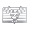 Protector radiator R&G RACING Branded Radiator Guard Stainless Steel Kawasaki Z900 RS 18-20