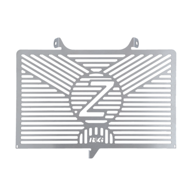 Protector radiator R&G RACING Branded Radiator Guard Stainless Steel Kawasaki Z900 RS 18-20 Protector radiator R&G RACING Branded Radiator Guard Stainless Steel Kawasaki Z900 RS 18-20