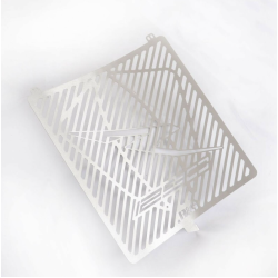 Protector radiator R&G RACING Branded Radiator Guard Stainless Steel KTM 1290 Super Duke 20-23 Protector radiator R&G RACING Branded Radiator Guard Stainless Steel KTM 1290 Super Duke 20-23