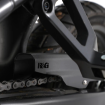 Protecție pentru lanț R&G RACING Chain Guard - Negru Honda XL 750 Transalp 23-24 thumb