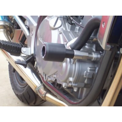 Capace de protecție R&G RACING Classic Crash Protectors - Negru Honda CB500 98-02