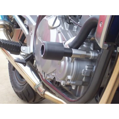Capace de protecție R&G RACING Classic Crash Protectors - Negru Honda CB500 98-02 Capace de protecție R&G RACING Classic Crash Protectors - Negru Honda CB500 98-02