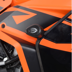Capace de protecție R&G RACING Crash Protectors KTM RC 125/390 22-26 Capace de protecție R&G RACING Crash Protectors KTM RC 125/390 22-26