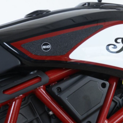 Protector pentru rezervor R&G RACING Eazi-Grip™ Black Indian FTR1200/1200S 19-24