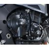 Set de protecții pentru motor R&G RACING Engine Case Cover Kit (3pc) Yamaha MT 10 16-25