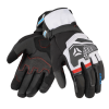 Mănuși moto turistice SECA TURISMO WP GREY/RED/BLUE