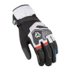 Mănuși moto turistice SECA TURISMO WP GREY/RED/BLUE thumb