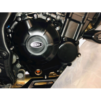 Protector pentru motor R&G RACING Engine Case Protection Cover Black Honda CBR 500R 19-26 / F 19-23 / X 19-22 Protector pentru motor R&G RACING Engine Case Protection Cover Black Honda CBR 500R 19-26 / F 19-23 / X 19-22