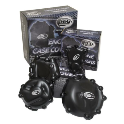 Kit de protecție pentru motor R&G RACING Engine Case Protection Cover Kit Suzuki GSX-R1000 05-08 Kit de protecție pentru motor R&G RACING Engine Case Protection Cover Kit Suzuki GSX-R1000 05-08