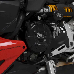 Set de protecție pentru motor R&G RACING Engine Case Protection Cover Set - Ducati Streetfighter V2 22-24