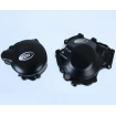 Set de protecții pentru motor R&G RACING Engine Case Protection Cover Set Black Kawasaki Versys-X 300 17-20 thumb