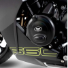 Protector pentru motor R&G RACING Engine Cover Left Triumph Daytona 660 24-26