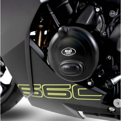 Protector pentru motor R&G RACING Engine Cover Left Triumph Daytona 660 24-26 Protector pentru motor R&G RACING Engine Cover Left Triumph Daytona 660 24-26