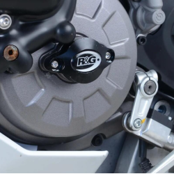 Protector pentru motor R&G RACING Engine Slider Black Ducati Multistrada 1260 18-20
