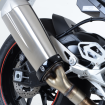 Protector pentru generația R&G RACING Exhaust Link Pipe Protector Black BMW S1000RR 15-18 thumb