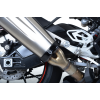Protector pentru generația R&G RACING Exhaust Link Pipe Protector Black BMW S1000RR 15-18