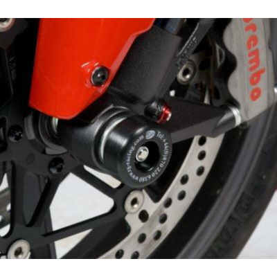 Capace de protecție pentru furci R&G RACING pentru Ducati 848 08-10 / 1098 07-09 / 1198 09-11