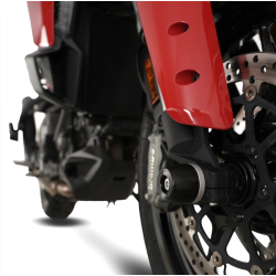 Capace de protecție R&G RACING pentru furci Ducati Multistrada V2 25-26 / Panigale V2 25-26 Capace de protecție R&G RACING pentru furci Ducati Multistrada V2 25-26 / Panigale V2 25-26