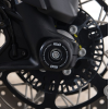 Capace de protecție R&G RACING pentru furci Moto Guzzi V85 TT 19-24