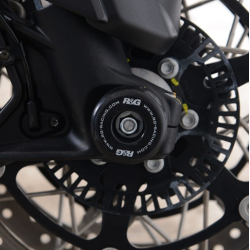 Capace de protecție R&G RACING pentru furci Moto Guzzi V85 TT 19-24