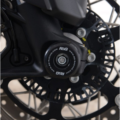 Capace de protecție R&G RACING pentru furci Moto Guzzi V85 TT 19-24