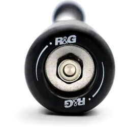 Capace de protecție pentru os R&G RACING Fork Protectors - Negru CFMOTO 450SR 23-26